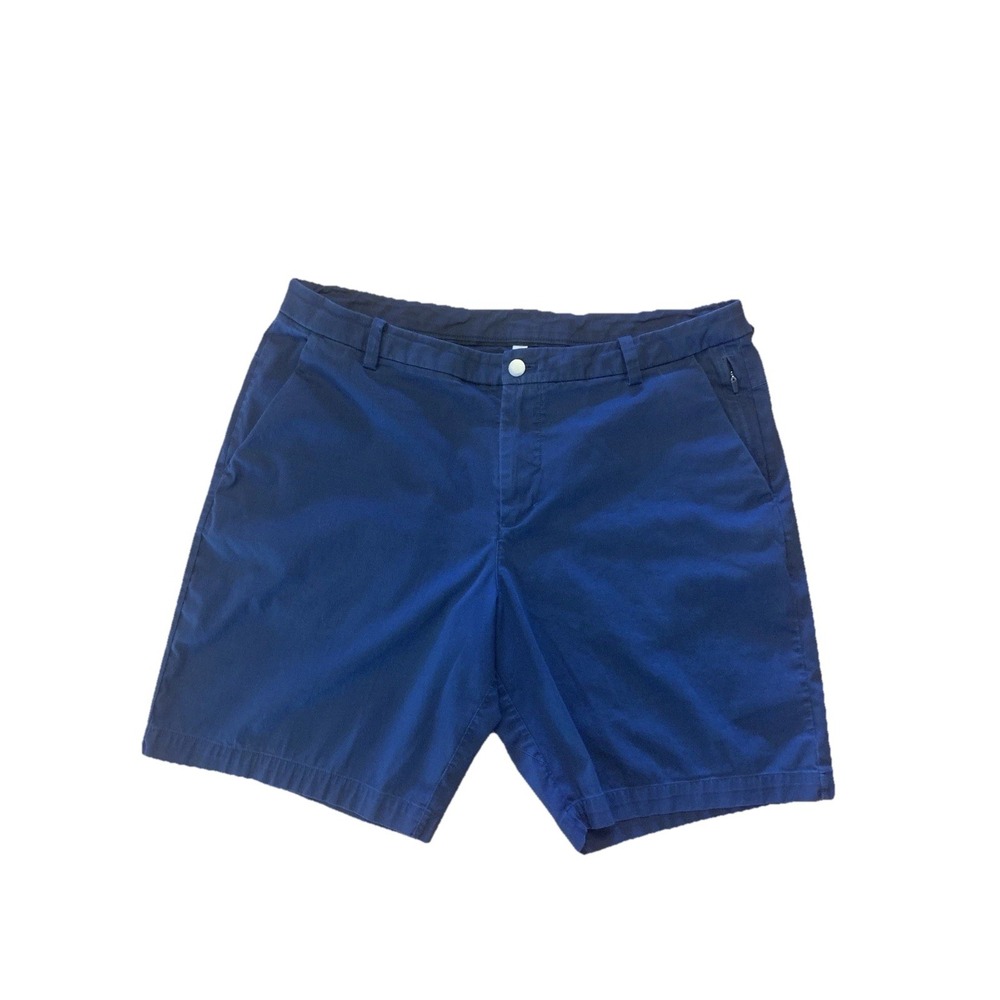 Lululemon Athletica Men's Shorts Navy Blue 37x 9" -‎ CA 35801 RN 106259